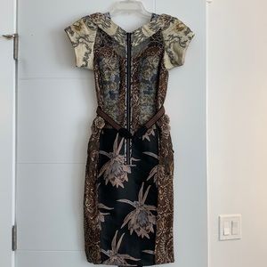 Bryon Lars for Anthropologie dress